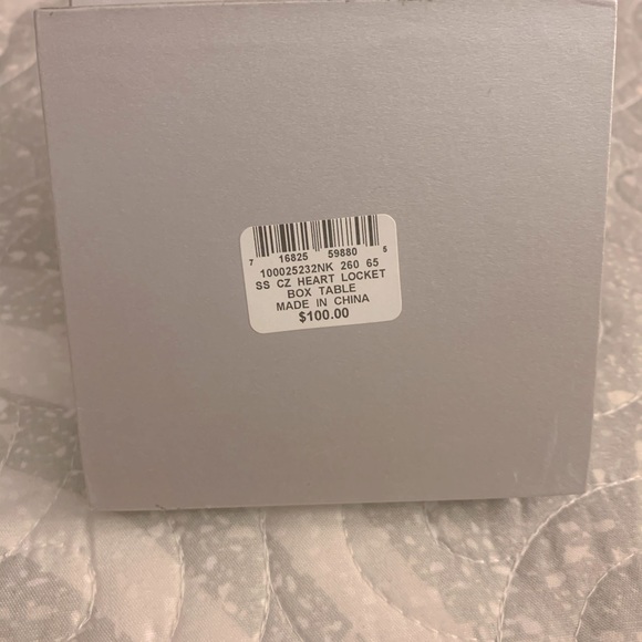 3 Bernini sterling silver heart lockets Brand new - Picture 4 of 8